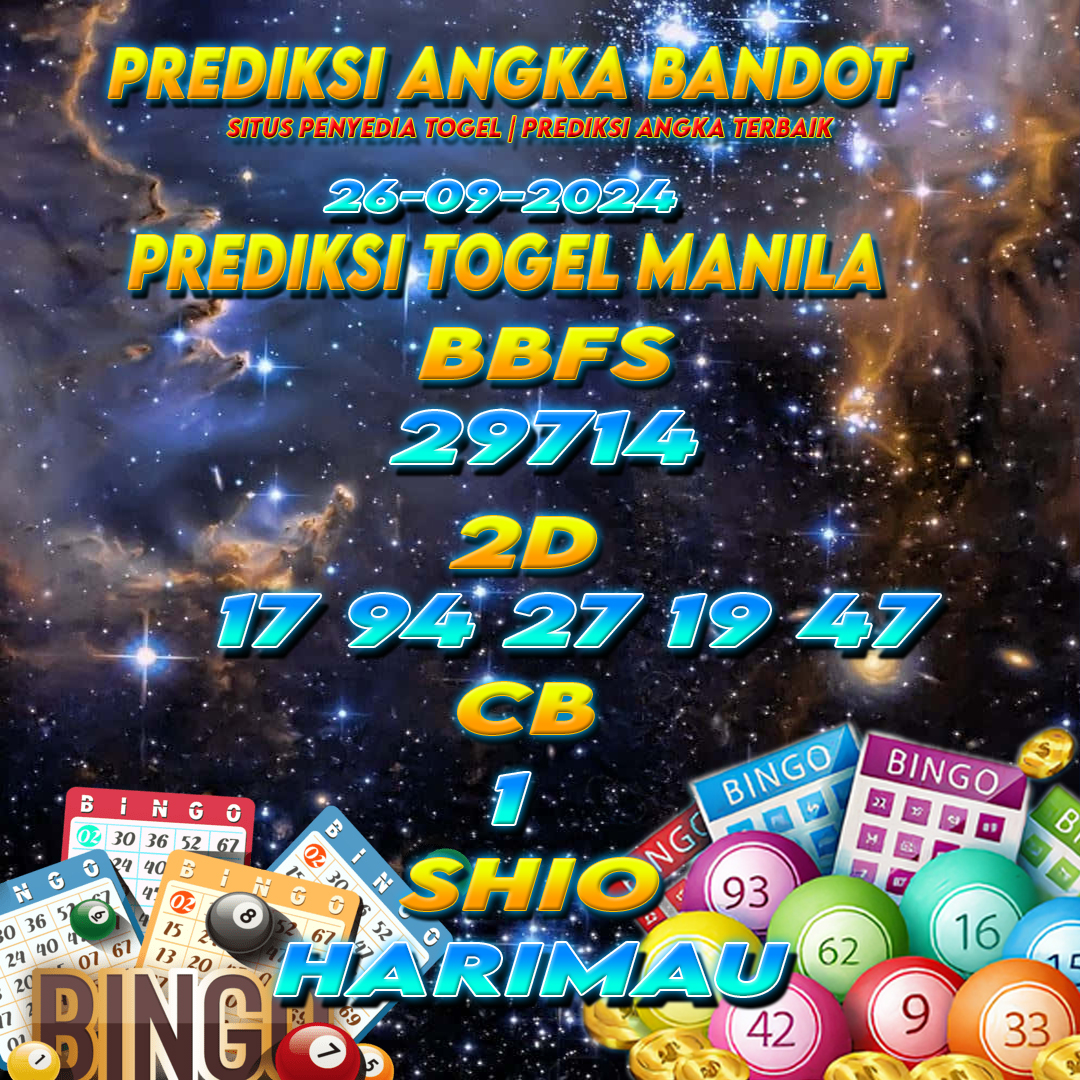 Prediksi Togel Jitu